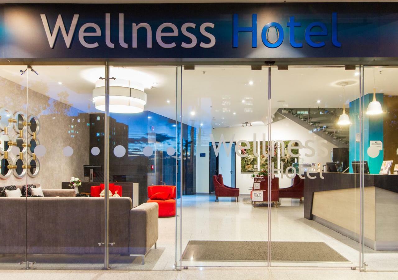 Wellness Hotel Usaquen Bogotá Exterior foto