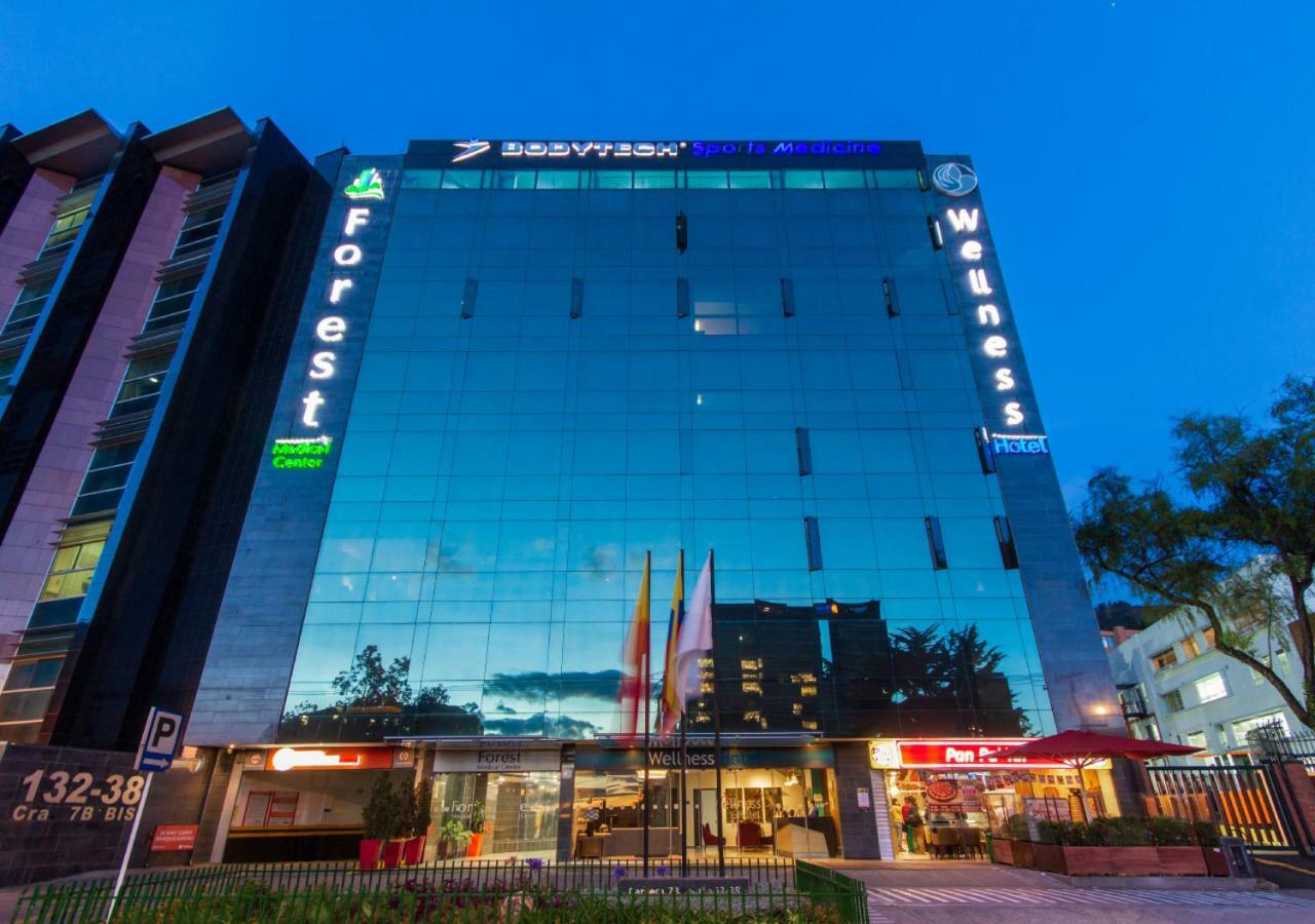 Wellness Hotel Usaquen Bogotá Exterior foto